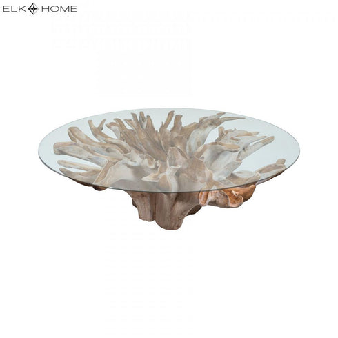 Elk Ursela DINING TABLE in Natural Finish Model: 7011-1369
