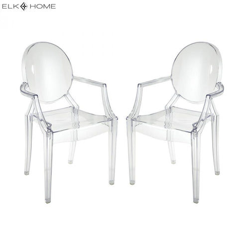 Elk Vanish CHAIR in Clear Finish Model: 4210-004/S2