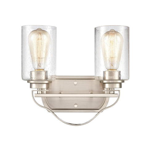 Elk VANITY LIGHT in Brushed Nickel Finish Model: CN300212