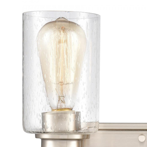 Elk VANITY LIGHT in Brushed Nickel Finish Model: CN300212