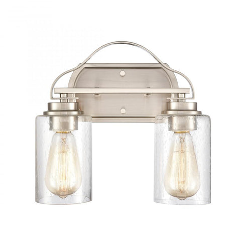 Elk VANITY LIGHT in Brushed Nickel Finish Model: CN300212