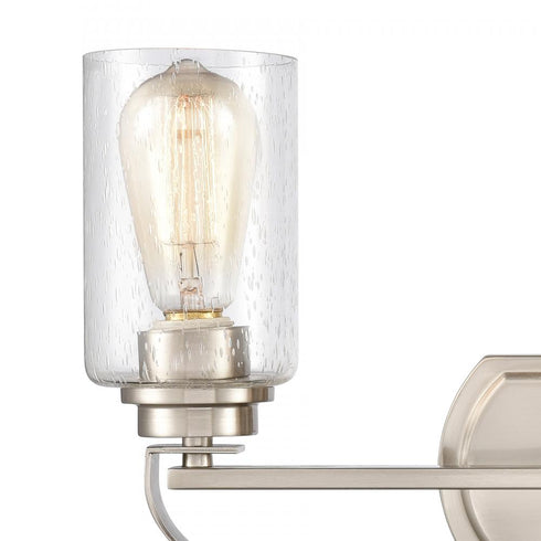 Elk VANITY LIGHT in Brushed Nickel Finish Model: CN300312