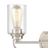 Elk VANITY LIGHT in Brushed Nickel Finish Model: CN300312