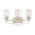 Elk VANITY LIGHT in Brushed Nickel Finish Model: CN300312