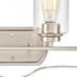 Elk VANITY LIGHT in Brushed Nickel Finish Model: CN300412
