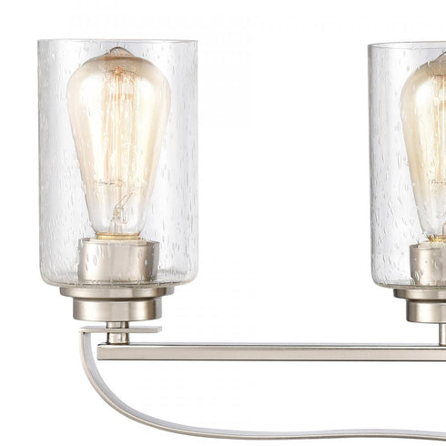 Elk VANITY LIGHT in Brushed Nickel Finish Model: CN300412