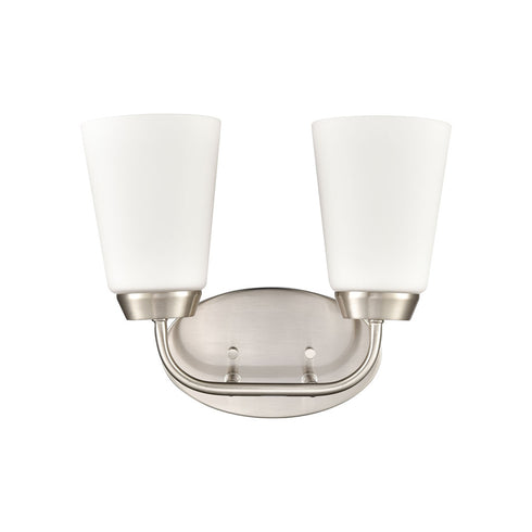 Elk VANITY LIGHT in Brushed Nickel Finish Model: CN310212