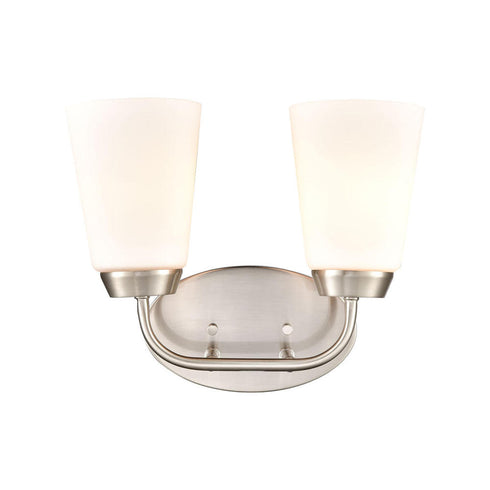 Elk VANITY LIGHT in Brushed Nickel Finish Model: CN310212