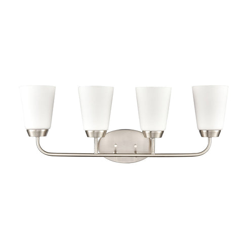 Elk VANITY LIGHT in Brushed Nickel Finish Model: CN310412