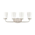 Elk VANITY LIGHT in Brushed Nickel Finish Model: CN310412