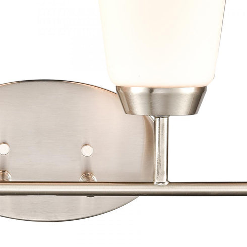 Elk VANITY LIGHT in Brushed Nickel Finish Model: CN310412