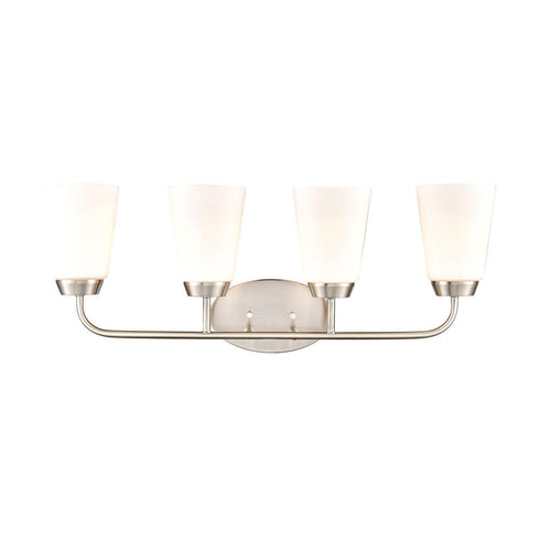 Elk VANITY LIGHT in Brushed Nickel Finish Model: CN310412