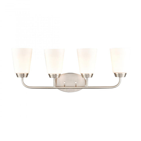 Elk VANITY LIGHT in Brushed Nickel Finish Model: CN310412