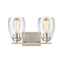 Elk VANITY LIGHT in Brushed Nickel Finish Model: CN320212