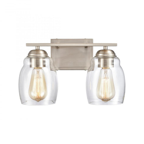 Elk VANITY LIGHT in Brushed Nickel Finish Model: CN320212