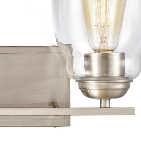 Elk VANITY LIGHT in Brushed Nickel Finish Model: CN320212