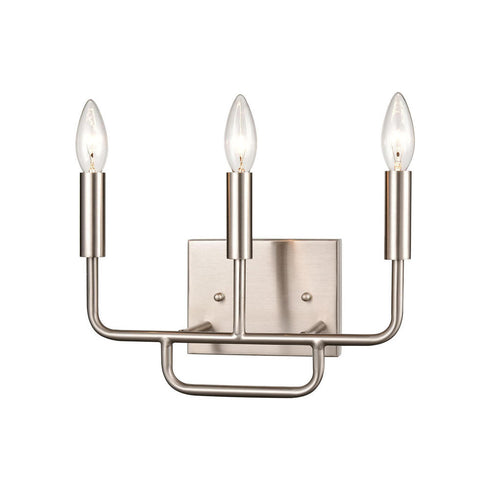 Elk VANITY LIGHT in Brushed Nickel Finish Model: CN330312
