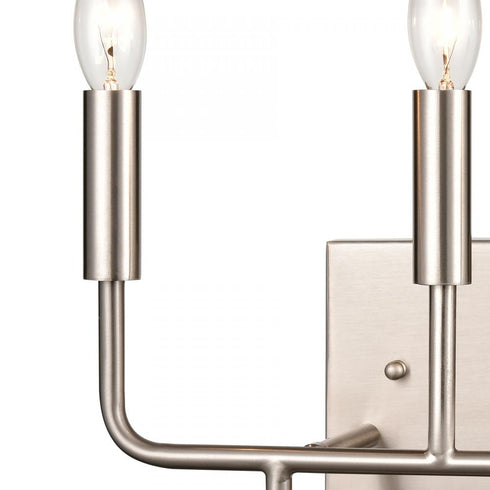 Elk VANITY LIGHT in Brushed Nickel Finish Model: CN330312