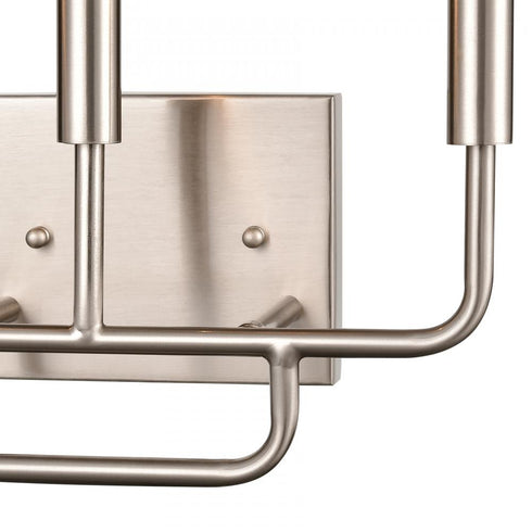Elk VANITY LIGHT in Brushed Nickel Finish Model: CN330312