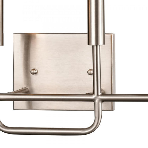 Elk VANITY LIGHT in Brushed Nickel Finish Model: CN330412