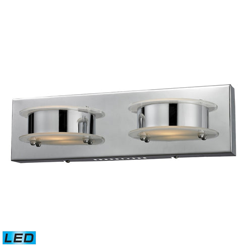 Elk VANITY LIGHT in Chrome Finish Model: 81011/2