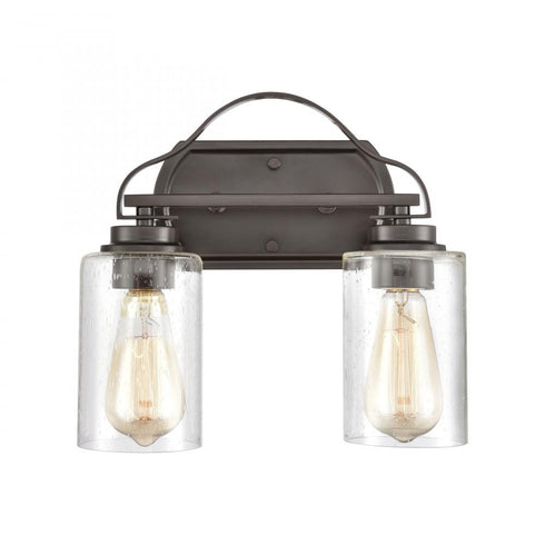 Elk VANITY LIGHT in Oil Rubbed Bronze Finish Model: CN300211