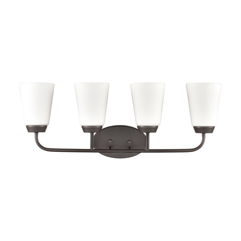 Elk VANITY LIGHT in Oil Rubbed Bronze Finish Model: CN310411