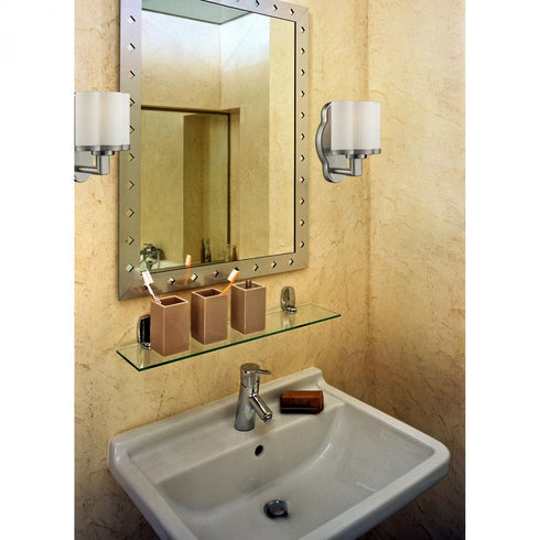 Elk VANITY LIGHT in Satin Nickel Finish Model: 84095/1