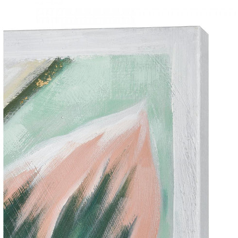 Elk Variegate WALL ART in Green Finish Model: S0016-8143