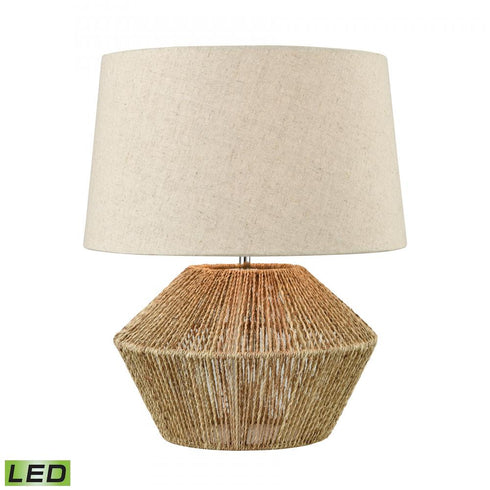 Elk Vavda 19.5 Inch High 1 Light Table Lamp in Natural Includes LED Bulb Model: D3781-LED