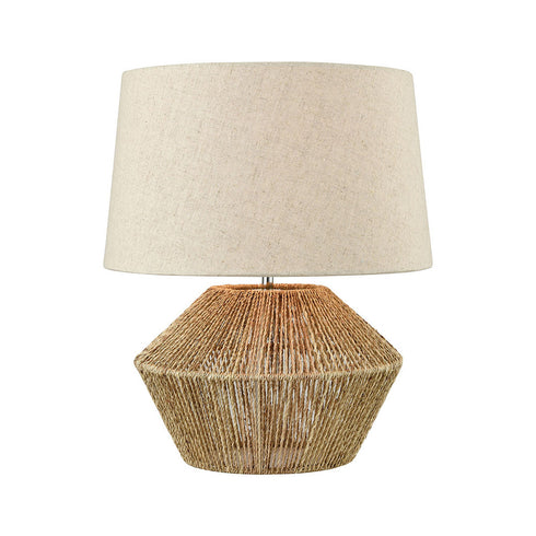 Elk Vavda TABLE LAMP in Natural Finish Model: D3781