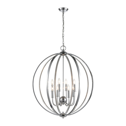 Elk Venue PENDANT in Chrome Finish Model: D4685