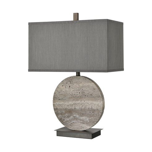 Elk Vermouth TABLE LAMP in Gray Finish Model: D4232