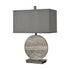 Elk Vermouth TABLE LAMP in Gray Finish Model: D4232
