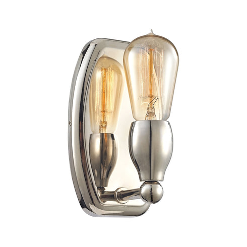 Elk Vernon VANITY LIGHT in Polished Nickel Finish Model: 31970/1