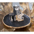 Elk Vertex ORNAMENTAL ACCESSORY (3 pack) (3 pack) in Natural Finish Model: H0077-8235