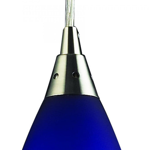 Elk Vesta MINI PENDANT in Satin Nickel Finish Model: 2581/1