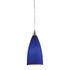 Elk Vesta MINI PENDANT in Satin Nickel Finish Model: 2581/1