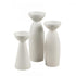 Elk Vickers Vase Medium in White (2 pack) (2 pack) Model: H0017-9743