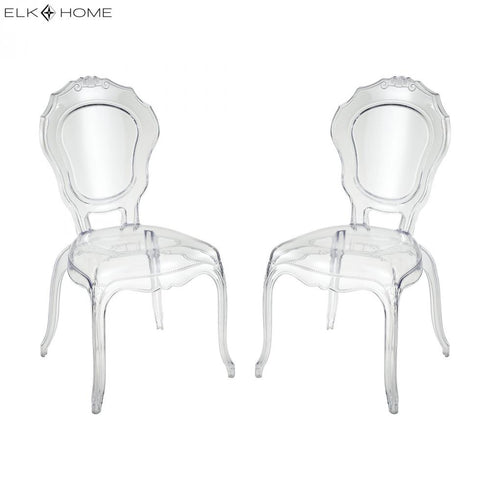 Elk Vie En Rose CHAIR in Clear Finish Model: 4210-002/S2