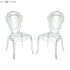 Elk Vie En Rose CHAIR in Clear Finish Model: 4210-002/S2