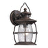 Elk Village Lantern SCONCE in Weathered Charcoal Finish Model: 47040/1