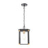 Elk Vincentown HANGING in Matte Black Finish Model: 46723/1