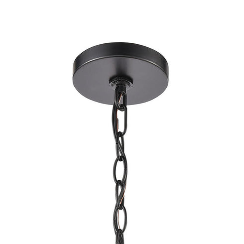Elk Vincentown HANGING in Matte Black Finish Model: 46723/1