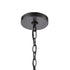 Elk Vincentown HANGING in Matte Black Finish Model: 46723/1