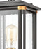 Elk Vincentown POST MOUNT in Matte Black Finish Model: 46724/1