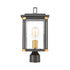 Elk Vincentown POST MOUNT in Matte Black Finish Model: 46724/1