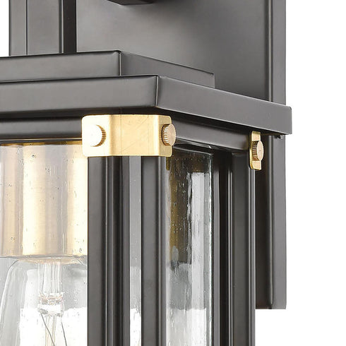 Elk Vincentown SCONCE in Matte Black Finish Model: 46720/1