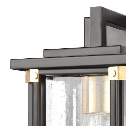 Elk Vincentown SCONCE in Matte Black Finish Model: 46720/1