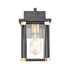 Elk Vincentown SCONCE in Matte Black Finish Model: 46720/1